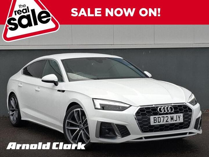 Audi A5 2.0 TDI 35 S Line Sportback S Tronic Euro 6 (s/s) 5dr