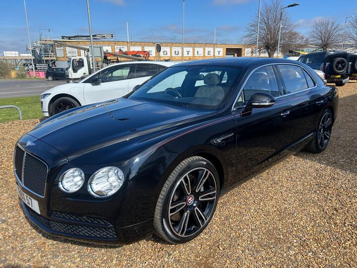 Bentley Flying Spur 4.0 V8 Auto 4WD Euro 6 4dr Bentley Flying Spur 4.0 V8 Auto 4WD Euro 6 4dr