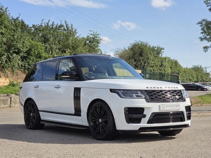 Land Rover RANGE ROVER 5.0 P525 V8 Autobiography Auto 4WD Euro 6 (s/s) 5dr