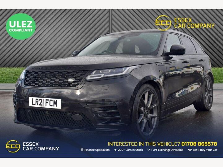 Land Rover RANGE ROVER VELAR 2.0 D200 MHEV R-Dynamic HSE Auto 4WD Euro 6 (s/s) 5dr