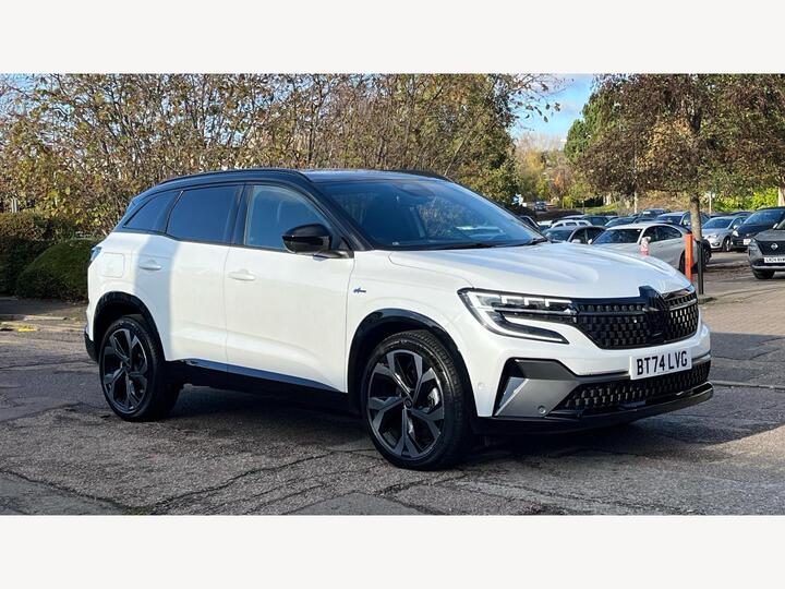 Renault New Austral 1.2 E-TECH Iconic Esprit Alpine Auto Euro 6 (s/s) 5dr Renault New Austral 1.2 E-TECH Iconic Esprit Alpine Auto Euro 6 (s/s) 5dr