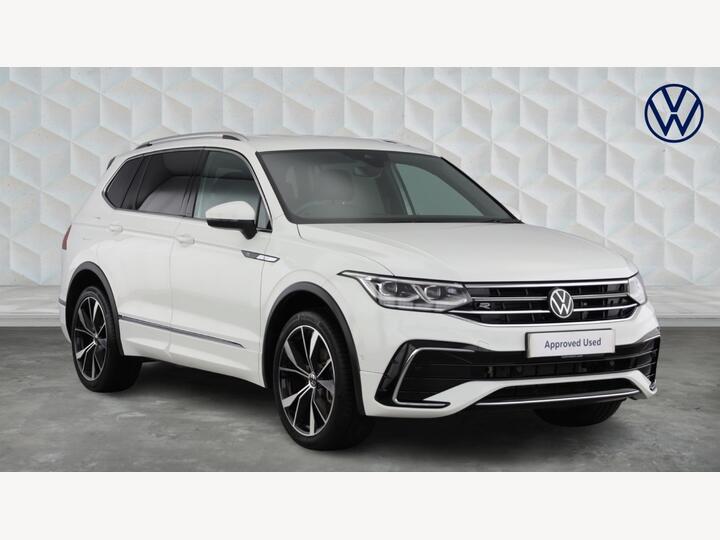 Volkswagen Tiguan Allspace 1.5 TSI R-Line DSG Euro 6 (s/s) 5dr
