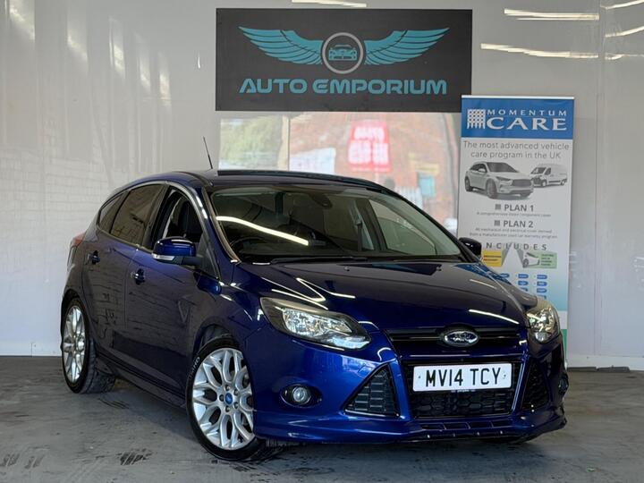 Ford Focus 1.6 TDCi Zetec S Euro 5 (s/s) 5dr