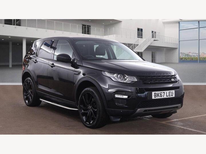 Land Rover Discovery Sport 2.0 TD4 HSE Black Auto 4WD Euro 6 (s/s) 5dr