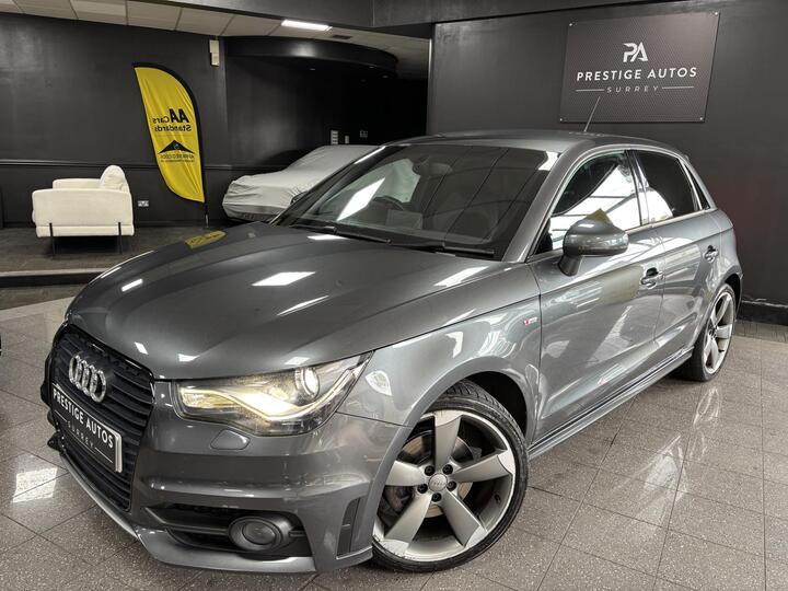 Audi A1 1.4 TFSI CoD Black Edition Sportback Euro 5 (s/s) 5dr
