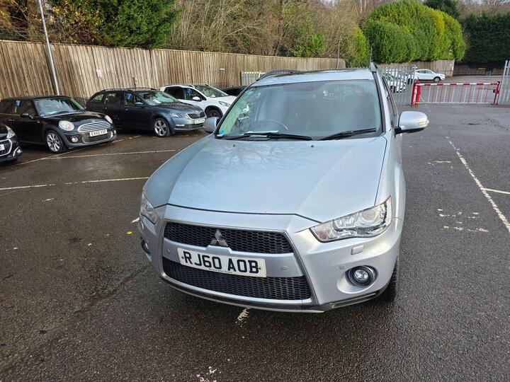 Mitsubishi Outlander 2.2 DI-D GX4 4WD Euro 5 5dr