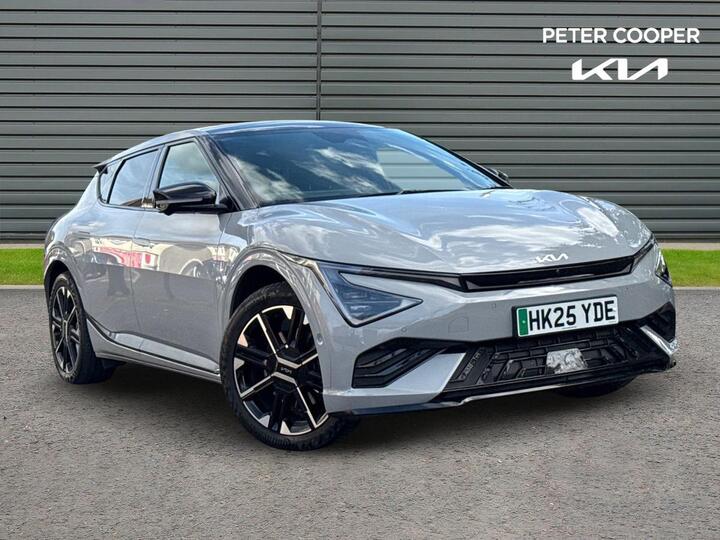Kia EV6 84kWh GT-Line S Auto AWD 5dr