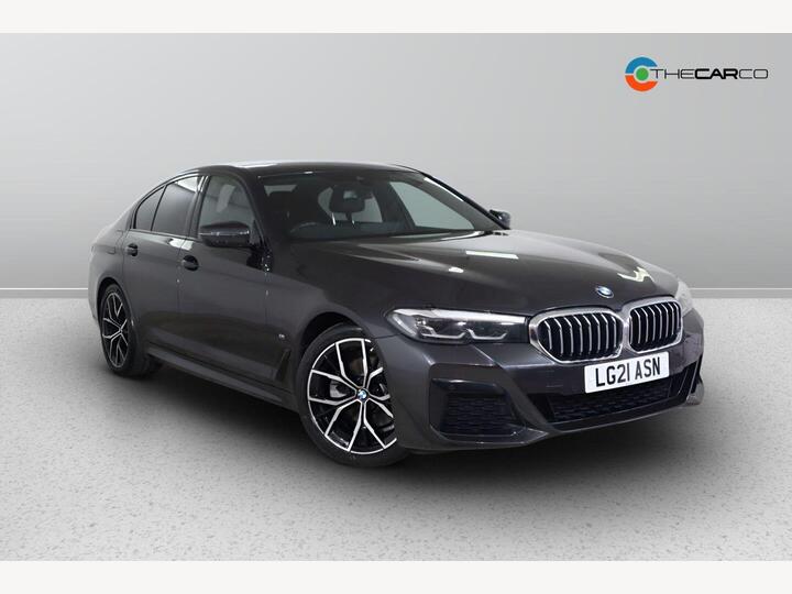 BMW 5 Series 2.0 520d MHT M Sport Steptronic Euro 6 (s/s) 4dr