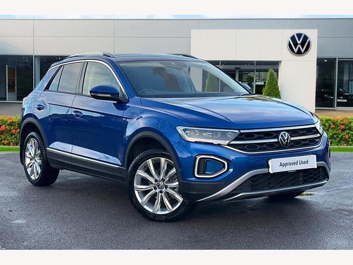 Volkswagen T-ROC 1.5 TSI Style DSG Euro 6 (s/s) 5dr Volkswagen T-ROC 1.5 TSI Style DSG Euro 6 (s/s) 5dr