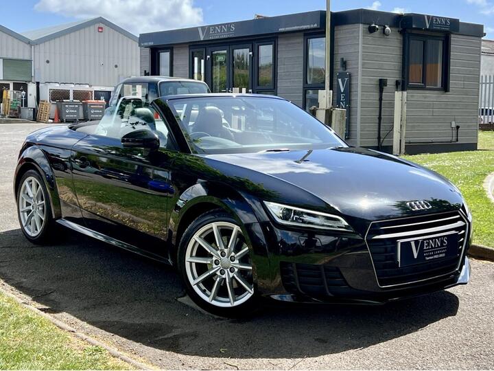 Audi TT 1.8 TFSI Sport Roadster Euro 6 (s/s) 2dr
