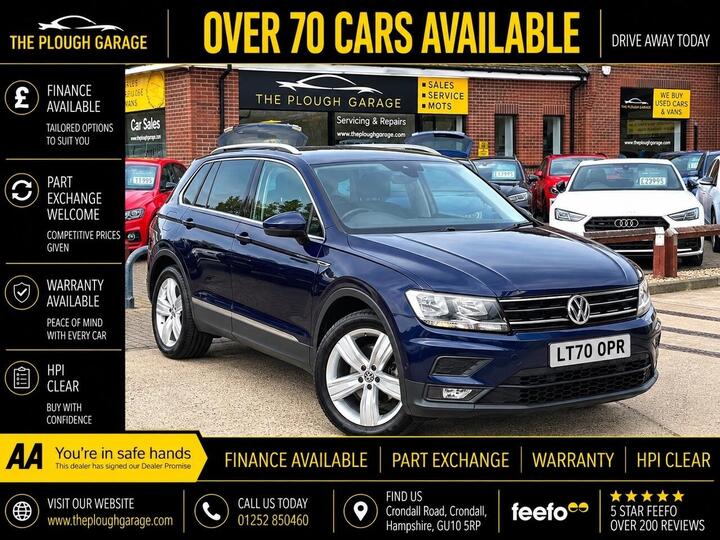 Volkswagen Tiguan 1.5 TSI EVO Match DSG Euro 6 (s/s) 5dr
