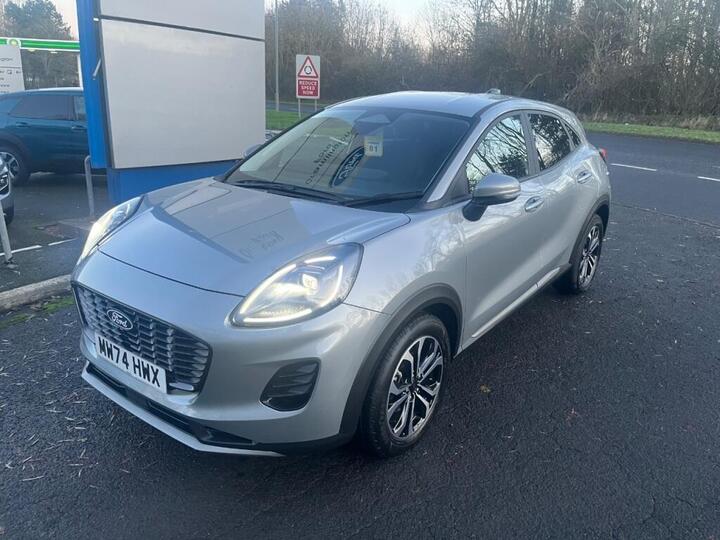 Ford Puma 1.0T EcoBoost MHEV Titanium Euro 6 (s/s) 5dr