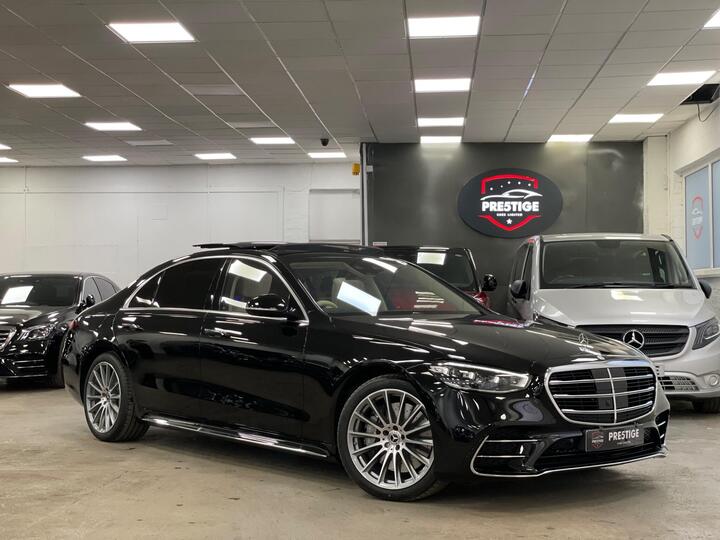 Mercedes-Benz S Class 3.0 S580eL 22kWh AMG Line (Premium Plus, Executive) G-Tronic+ Euro 6 (s/s) 4dr Mercedes-Benz S Class 3.0 S580eL 22kWh AMG Line (Premium Plus, Executive) G-Tronic+ Euro 6 (s/s) 4dr