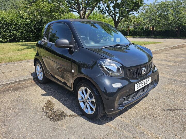 Smart Fortwo 1.0 Passion Twinamic Euro 6 (s/s) 2dr