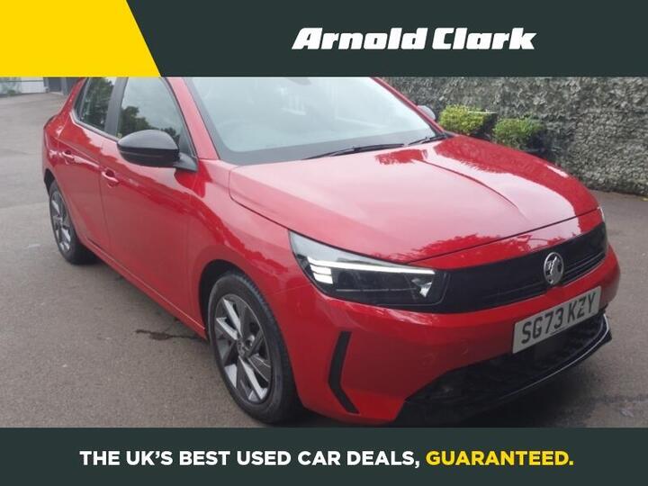 Vauxhall Corsa 1.2 Design Euro 6 5dr Vauxhall Corsa 1.2 Design Euro 6 5dr