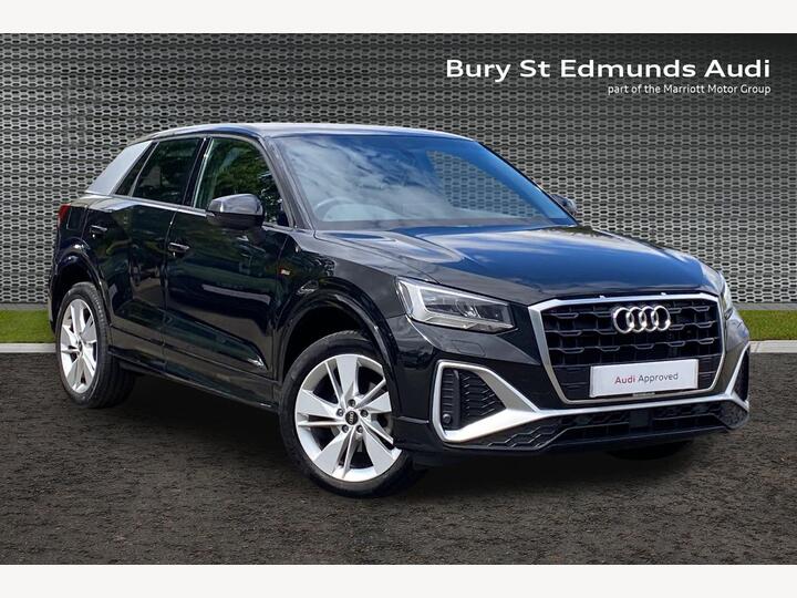 Audi Q2 1.5 TFSI CoD 35 S Line S Tronic Euro 6 (s/s) 5dr