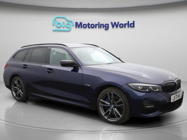 BMW 3 Series 2.0 330e 12kWh M Sport Pro Edition Touring Auto XDrive Euro 6 (s/s) 5dr
