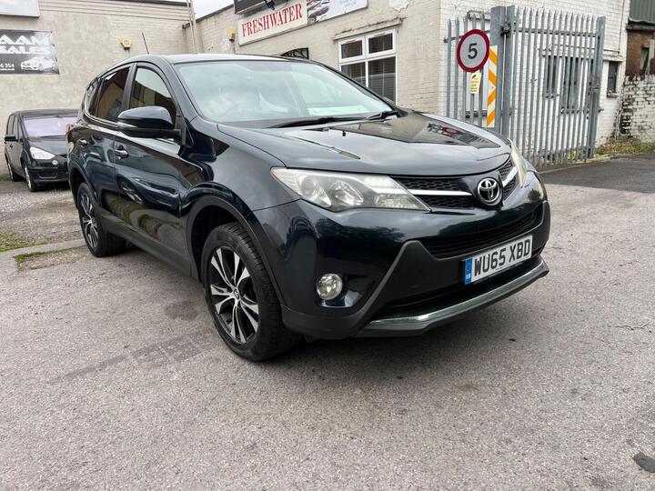 Toyota RAV4 2.0 D-4D Icon 2WD Euro 5 (s/s) 5dr