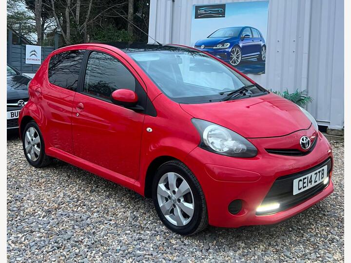 Toyota AYGO 1.0 VVT-i Move Euro 5 5dr
