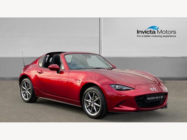 Mazda MX-5 RF 1.5 SKYACTIV-G Exclusive-Line Euro 6 (s/s) 2dr