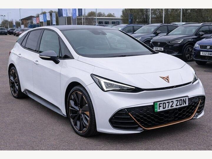 CUPRA Born E-Boost 58kWh V3 Auto 5dr