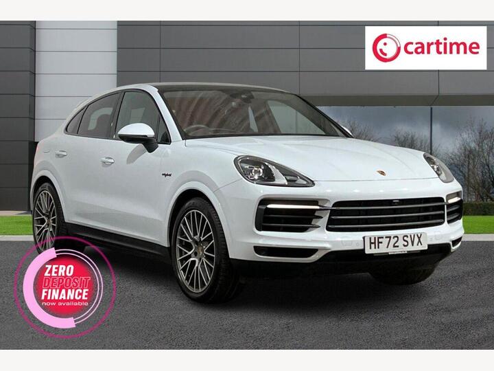 Porsche CAYENNE 3.0 V6 E-Hybrid 17.9kWh Platinum Edition TiptronicS 4WD Euro 6 (s/s) 5dr (3.6kW Charger)
