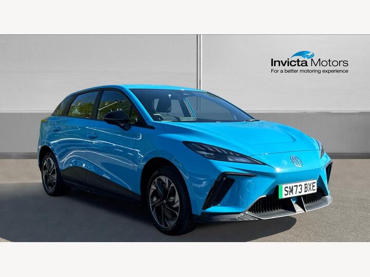 MG MG4 EV 51kWh SE Auto 5dr