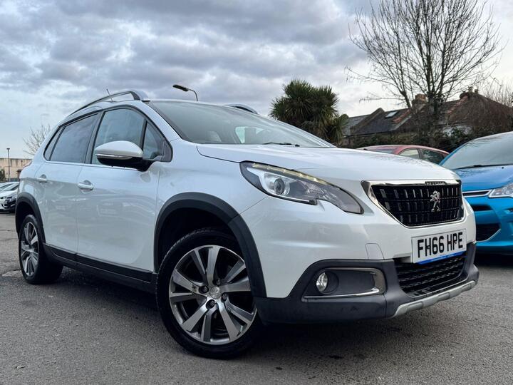 Peugeot 2008 1.2 PureTech Allure EAT Euro 6 (s/s) 5dr Peugeot 2008 1.2 PureTech Allure EAT Euro 6 (s/s) 5dr