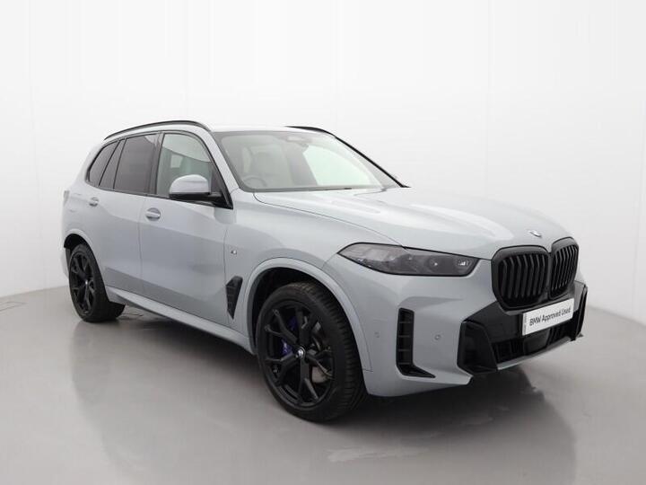 BMW X5 3.0 30d MHT M Sport Steptronic XDrive Euro 6 (s/s) 5dr