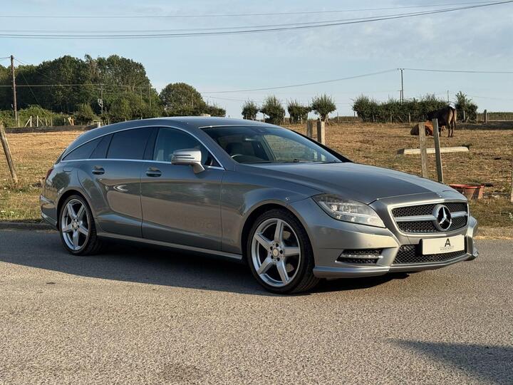 Mercedes-Benz CLS 2.1 CLS250 CDI AMG Sport Shooting Brake G-Tronic+ Euro 5 (s/s) 5dr