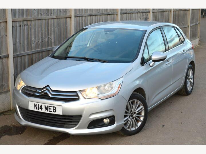 Citroen C4 1.6 VTi VTR+ Auto Euro 5 5dr