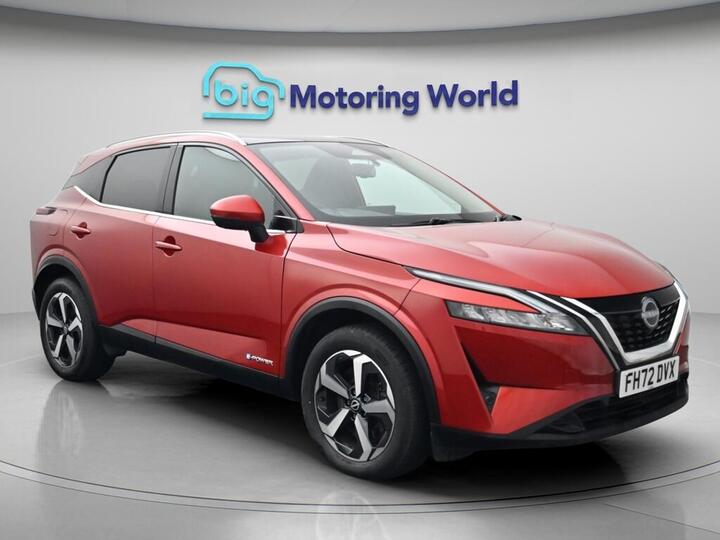 Nissan Qashqai 1.5 H E-POWER N-Connecta Auto Euro 6 (s/s) 5dr
