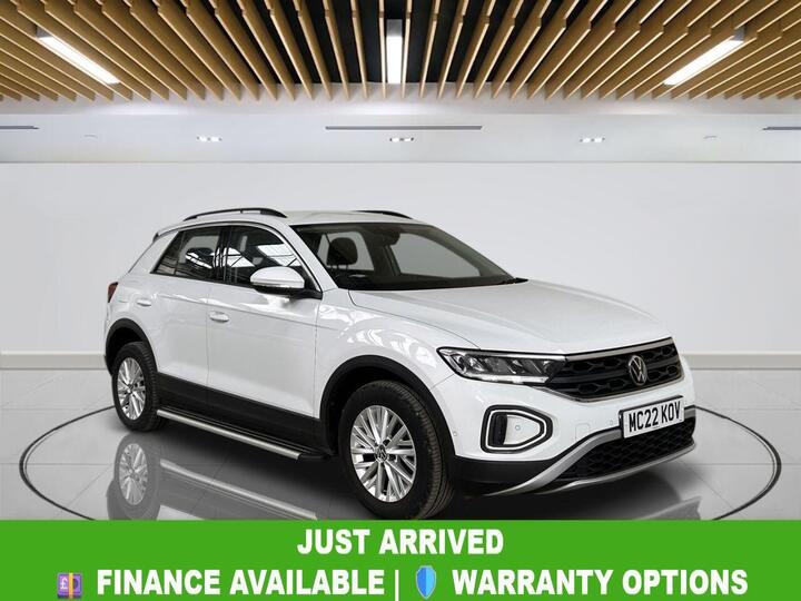 Volkswagen T-ROC 1.0 TSI Life Euro 6 (s/s) 5dr Volkswagen T-ROC 1.0 TSI Life Euro 6 (s/s) 5dr