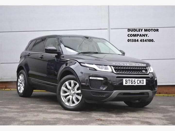 Land Rover Range Rover Evoque 2.0 TD4 SE Tech Auto 4WD Euro 6 (s/s) 5dr