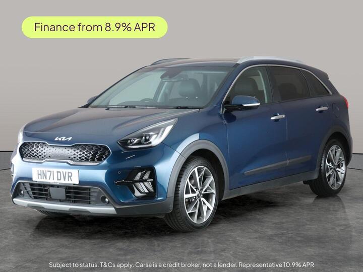 Kia Niro 1.6 GDi 4 DCT Euro 6 (s/s) 5dr