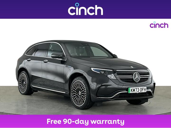 Mercedes-Benz EQC EQC 400 80kWh AMG Line (Premium) Auto 4MATIC 5dr Mercedes-Benz EQC EQC 400 80kWh AMG Line (Premium) Auto 4MATIC 5dr