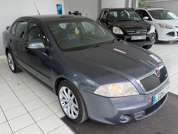 Skoda Octavia 2.0 TDI VRS Limited Edition Euro 4 5dr