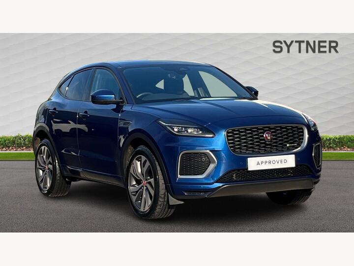 Jaguar E-PACE 1.5 P300e 11.5kWh R-Dynamic HSE Auto AWD Euro 6 (s/s) 5dr Jaguar E-PACE 1.5 P300e 11.5kWh R-Dynamic HSE Auto AWD Euro 6 (s/s) 5dr