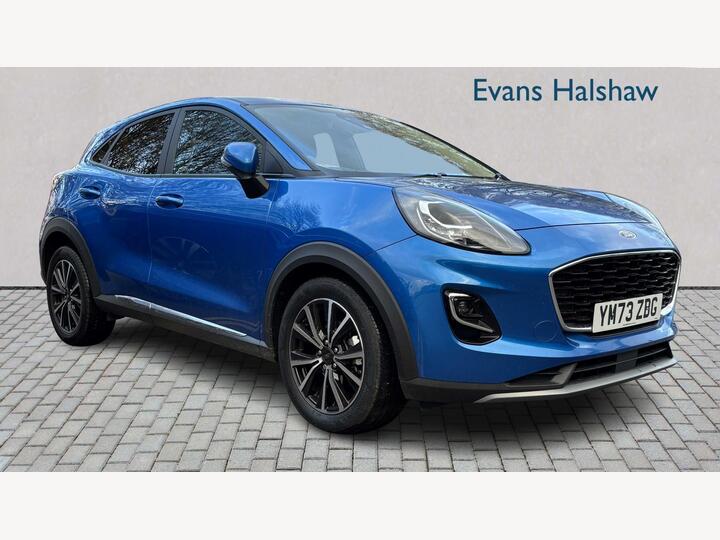 Ford PUMA HATCHBACK 1.0T EcoBoost MHEV Titanium Euro 6 (s/s) 5dr