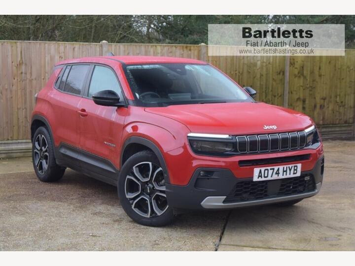 Jeep Avenger 1.2 E-Hybrid Summit E-DCT Euro 6 (s/s) 5dr