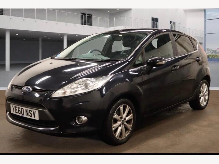 Ford Fiesta 1.4 Zetec 5dr