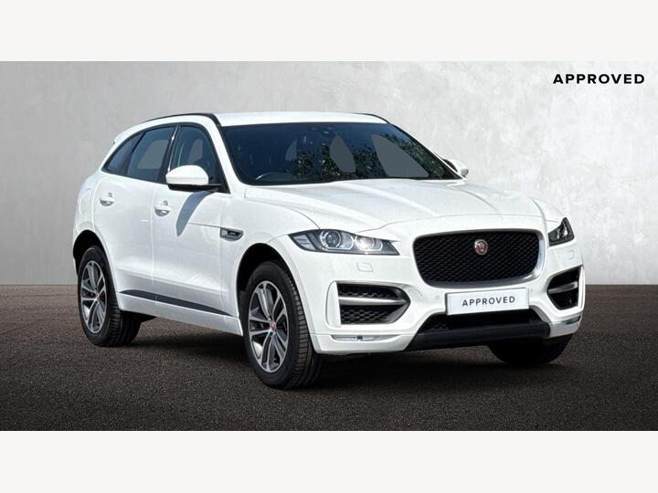 Jaguar F-PACE 2.0 D180 R-Sport Auto AWD Euro 6 (s/s) 5dr