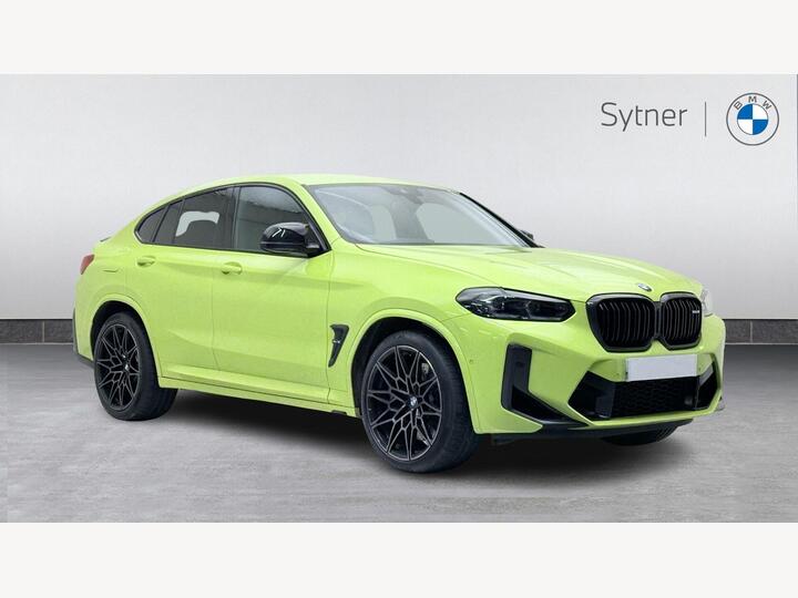 BMW X4M 3.0i Competition Auto XDrive Euro 6 (s/s) 5dr