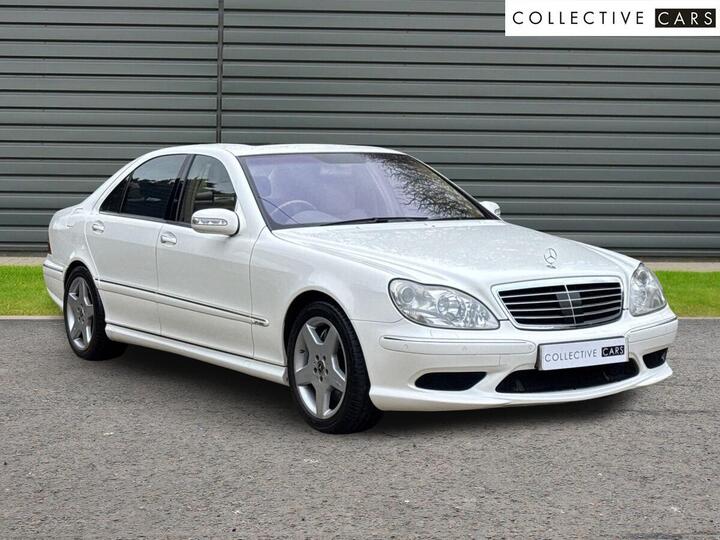 Mercedes-Benz S 600 5.8 S600 L 4dr