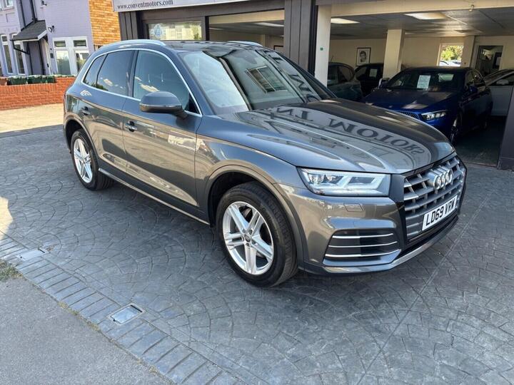 Audi Q5 2.0 TFSI 45 S Line S Tronic Quattro Euro 6 (s/s) 5dr