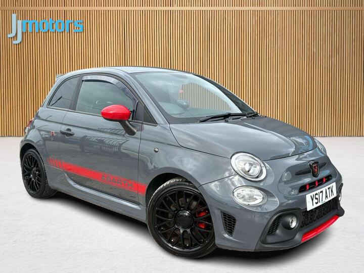 Abarth 595 1.4 T-Jet Euro 6 3dr