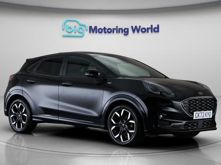 Ford Puma 1.0T EcoBoost MHEV ST-Line X Euro 6 (s/s) 5dr