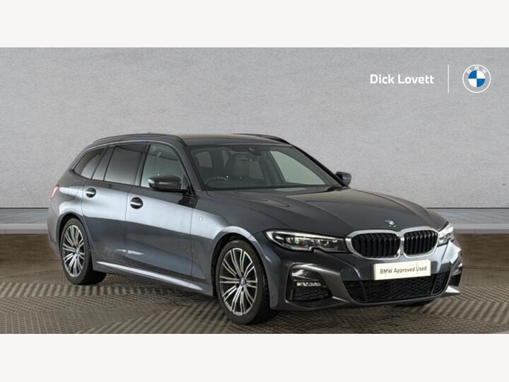BMW 3 Series 2.0 320d M Sport Touring Auto Euro 6 (s/s) 5dr BMW 3 Series 2.0 320d M Sport Touring Auto Euro 6 (s/s) 5dr