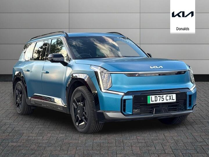 Kia EV9 99.8kWh GT-Line S Auto AWD 5dr (6 Seat)