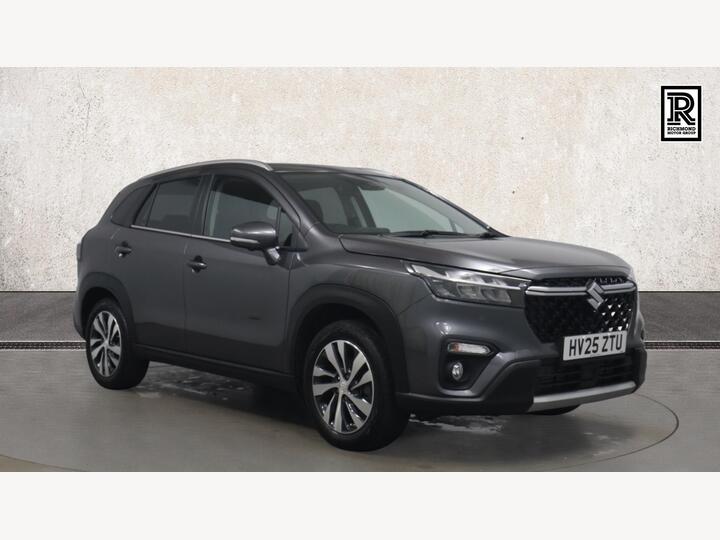 Suzuki S-Cross 1.4 Boosterjet MHEV Ultra Euro 6 (s/s) 5dr